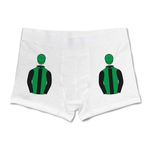 Mrs C Watson & Mrs S Graham Mens Boxer Shorts
