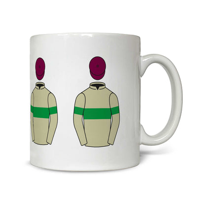 Mrs Georgia Morgan 4 Silks Mug