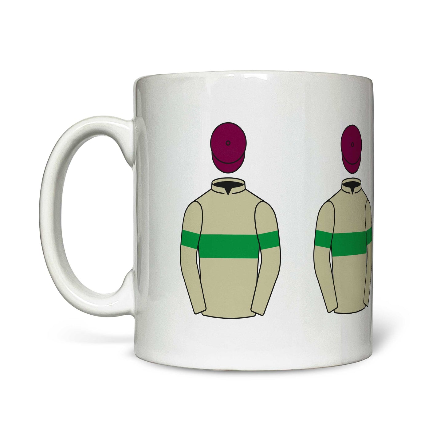 Mrs Georgia Morgan 4 Silks Mug