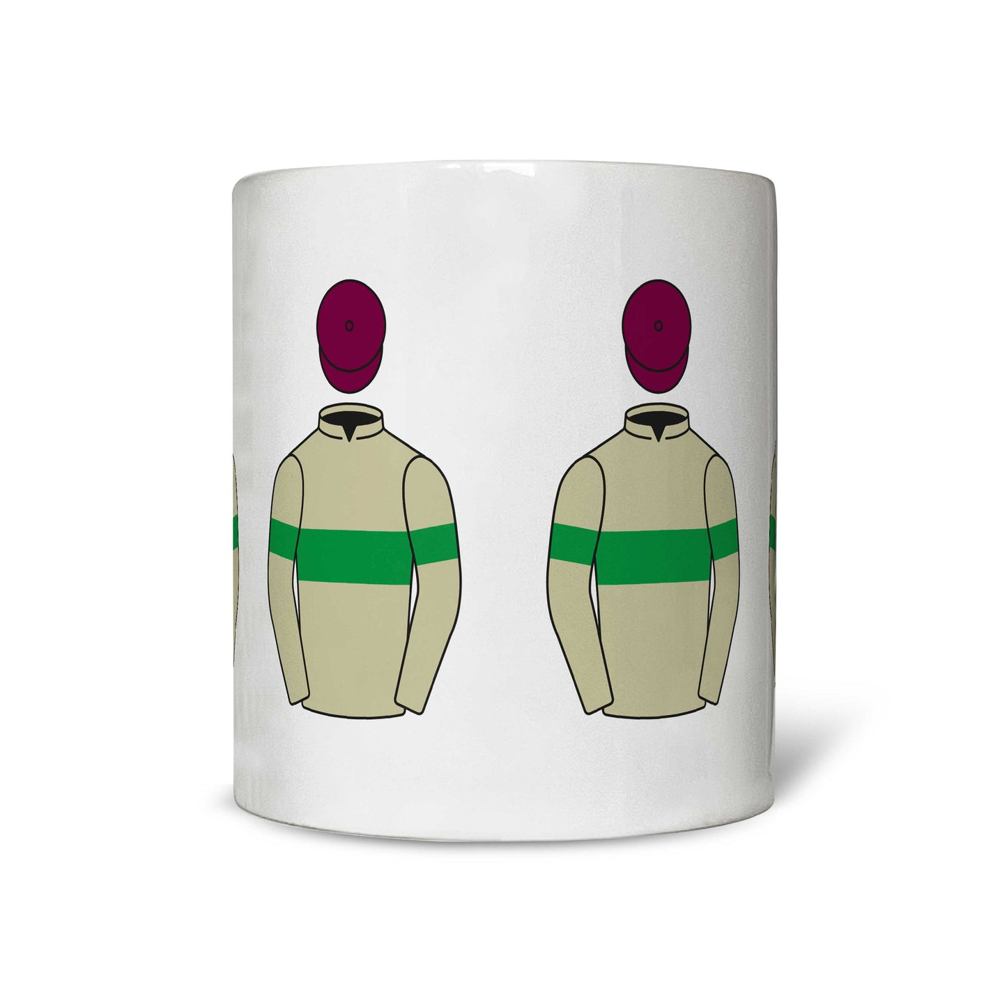 Mrs Georgia Morgan 4 Silks Mug