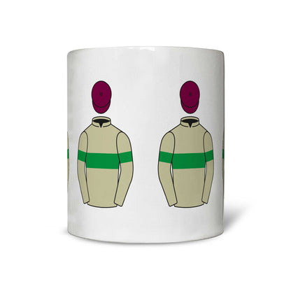Mrs Georgia Morgan 4 Silks Mug