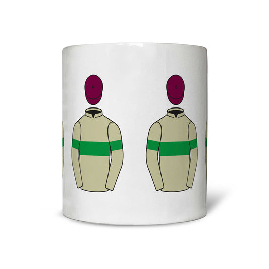 Mrs Georgia Morgan 4 Silks Mug
