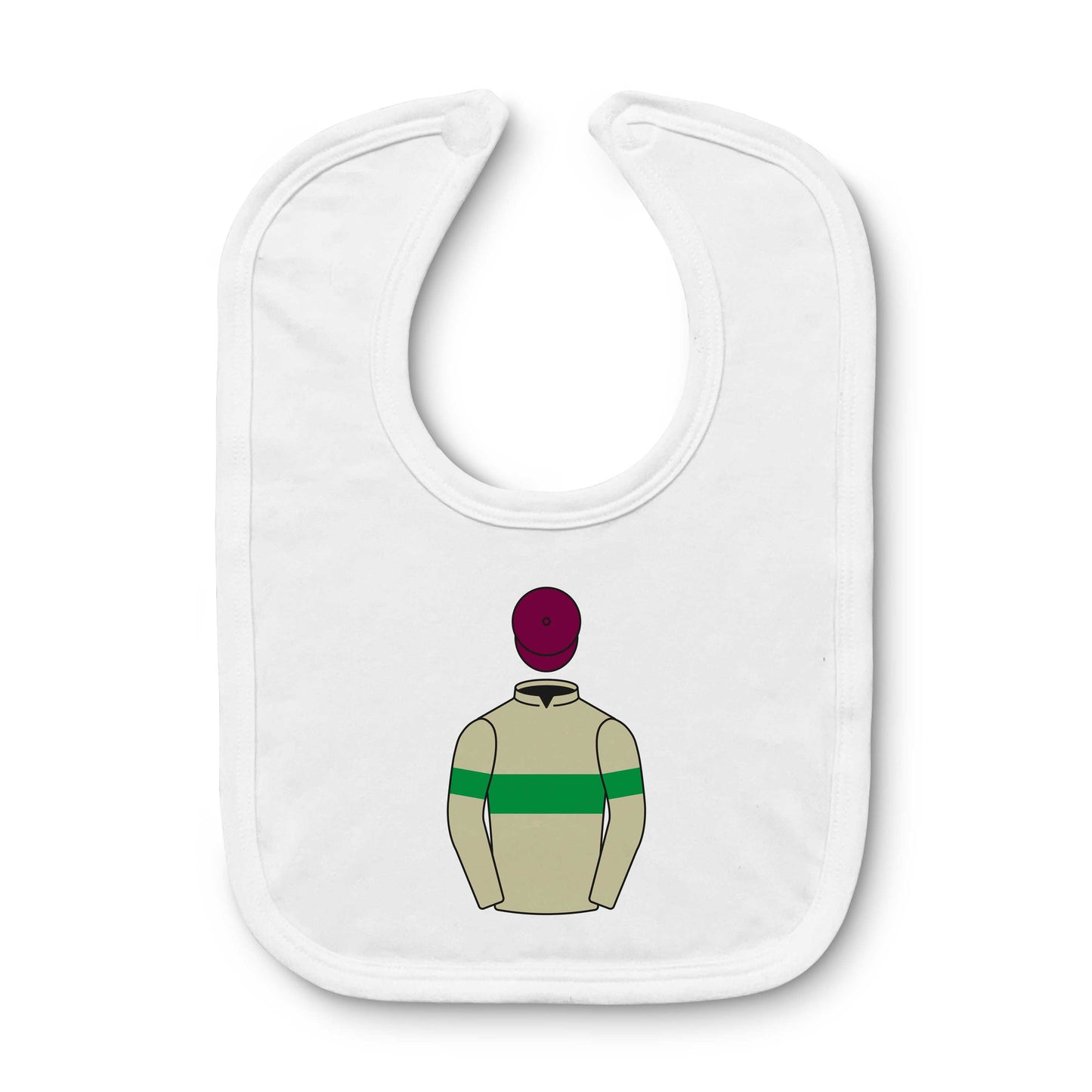 Mrs Georgia Morgan Baby Bib