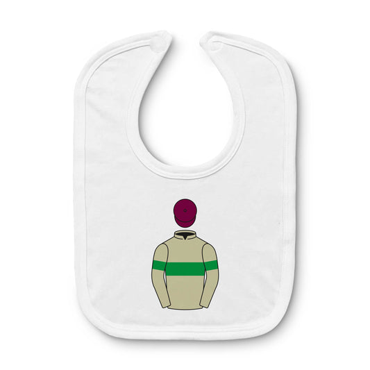 Mrs Georgia Morgan Baby Bib