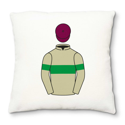 Mrs Georgia Morgan Deluxe Cushion Cover