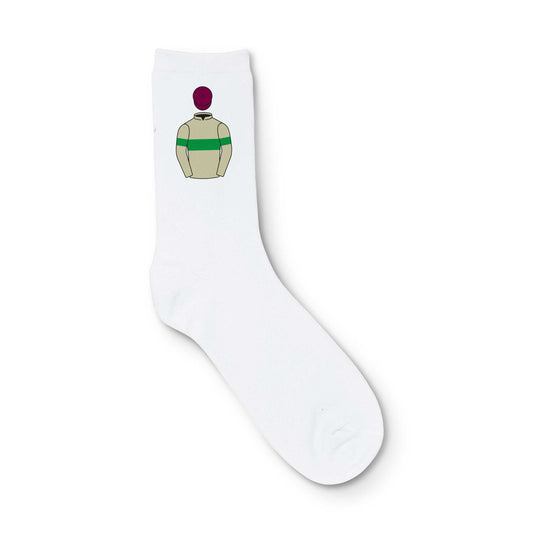 Mrs Georgia Morgan Printed Sock
