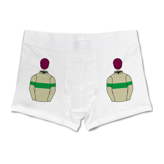 Mrs Georgia Morgan Mens Boxer Shorts