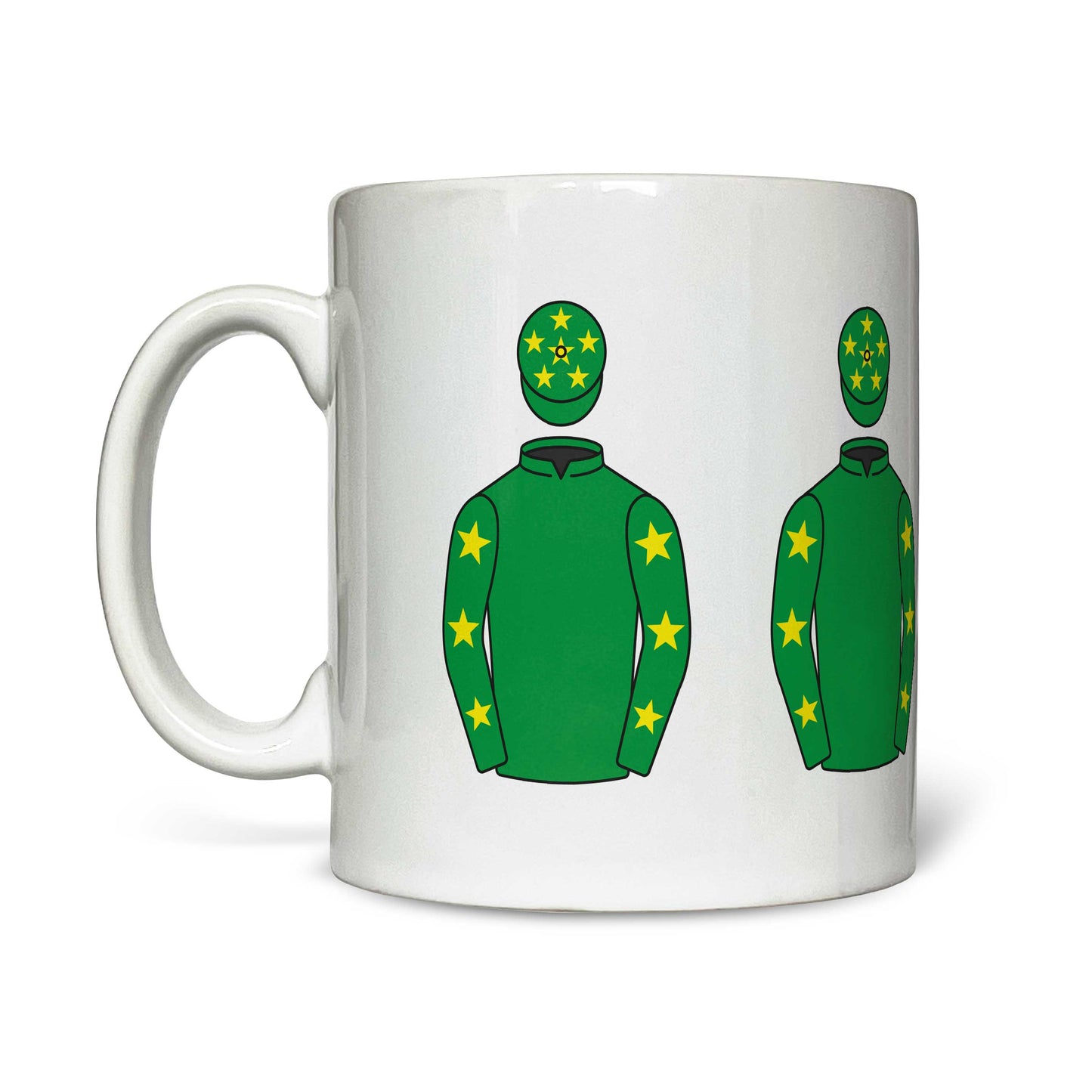Mrs J M Russell 4 Silks Mug