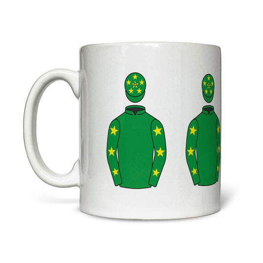 Mrs J M Russell 4 Silks Mug