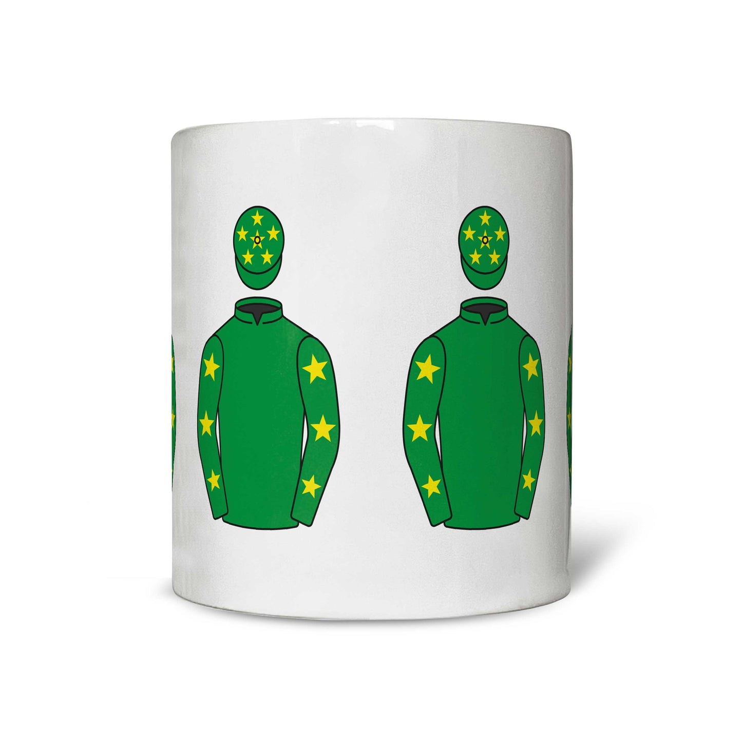 Mrs J M Russell 4 Silks Mug