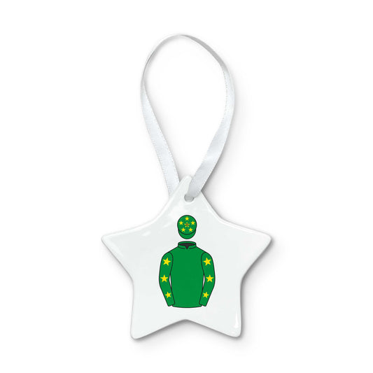 Mrs J M Russell Christmas Tree Decoration