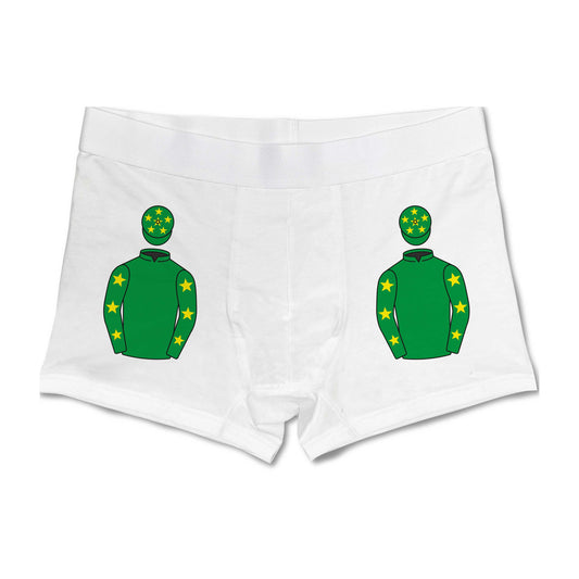 Mrs J M Russell Mens Boxer Shorts