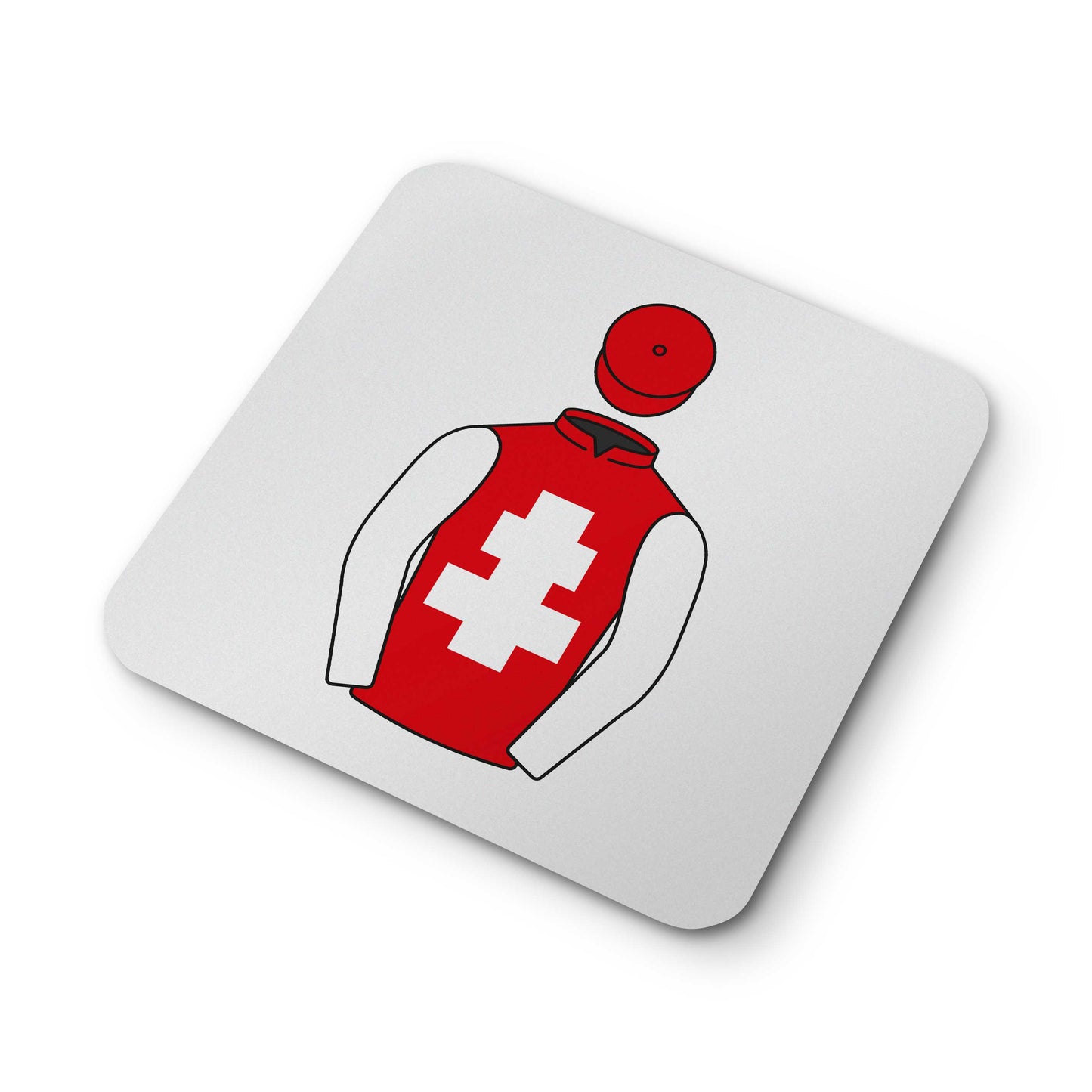 Mrs K Browne & Mrs Anne Coffey Ceramic Coaster
