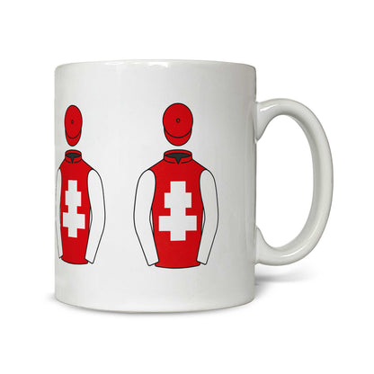 Mrs K Browne & Mrs Anne Coffey 4 Silks Mug