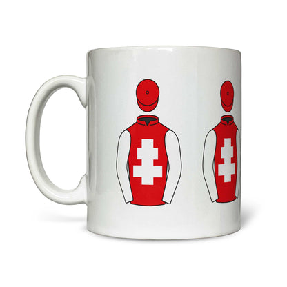 Mrs K Browne & Mrs Anne Coffey 4 Silks Mug