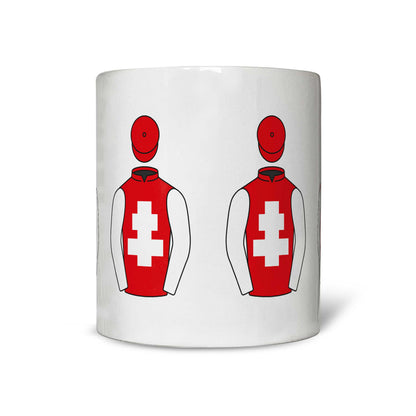 Mrs K Browne & Mrs Anne Coffey 4 Silks Mug