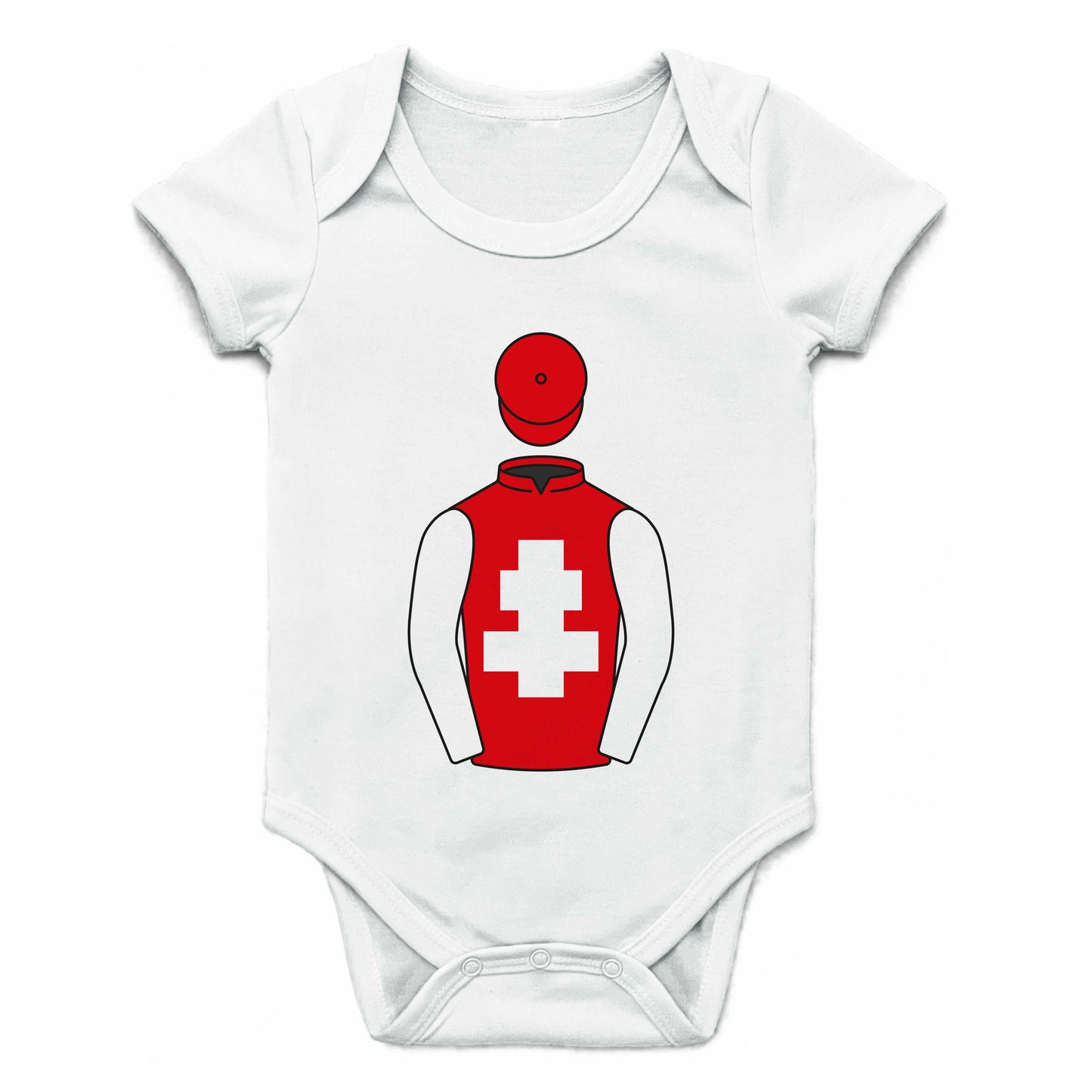 Mrs K Browne & Mrs Anne Coffey Single Silks Baby Grow