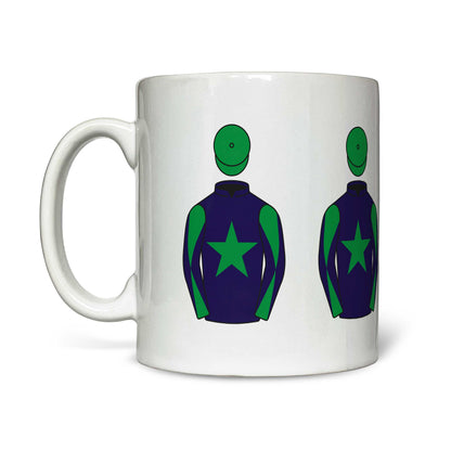 Mrs M Roden & Mrs R Nolan 4 Silks Mug