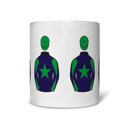 Mrs M Roden & Mrs R Nolan 4 Silks Mug