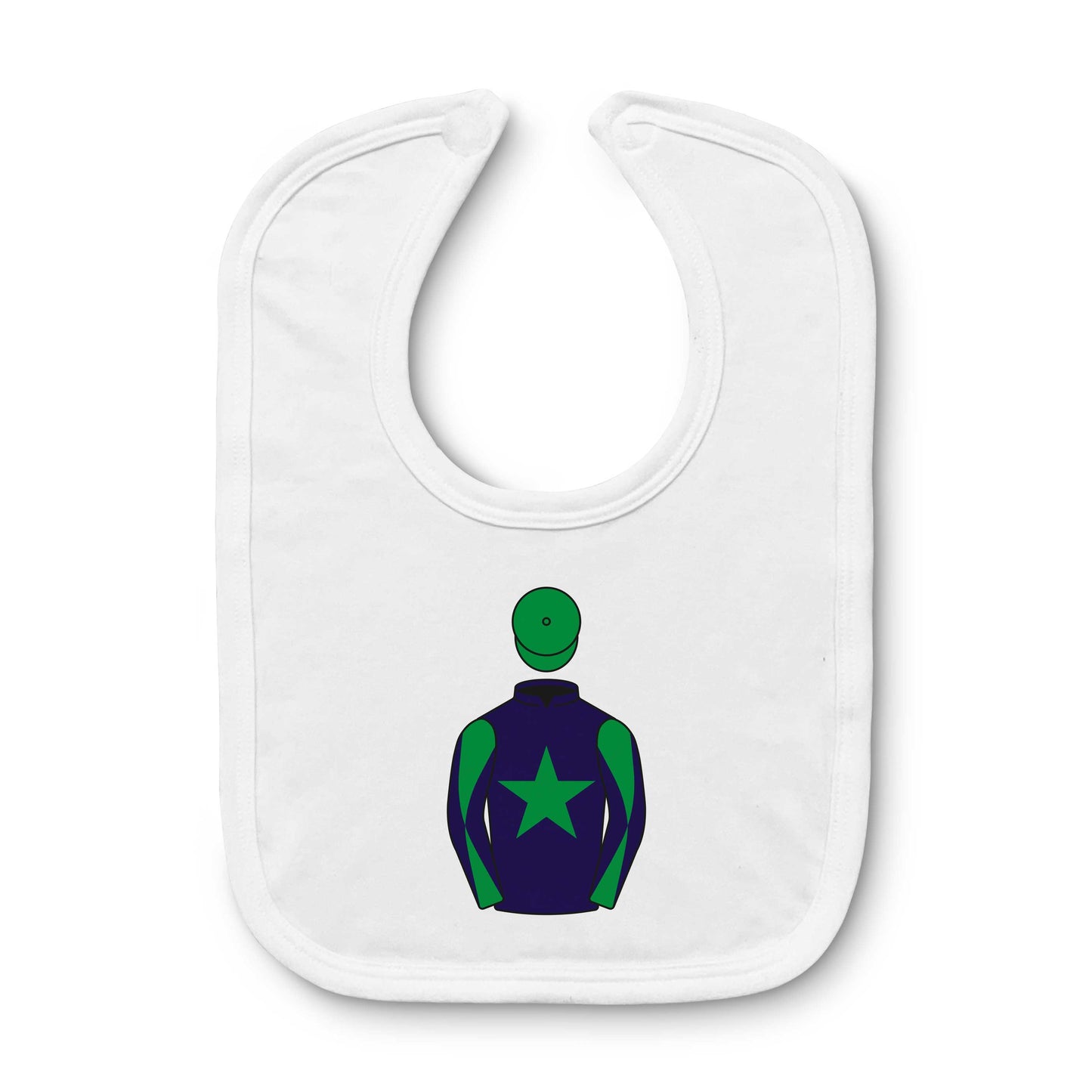 Mrs M Roden & Mrs R Nolan Baby Bib