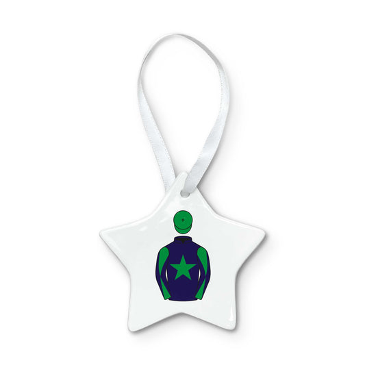 Mrs M Roden & Mrs R Nolan Christmas Tree Decoration