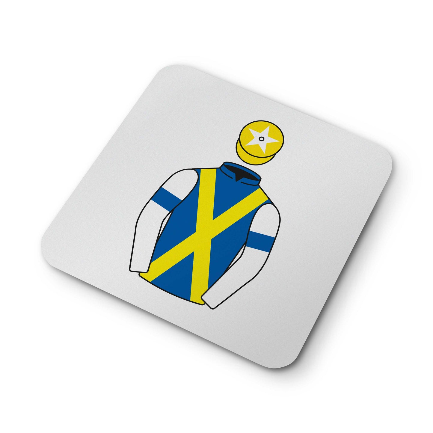 Mrs Margaret C Kiely Ceramic Coaster