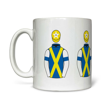 Mrs Margaret C Kiely 4 Silks Mug