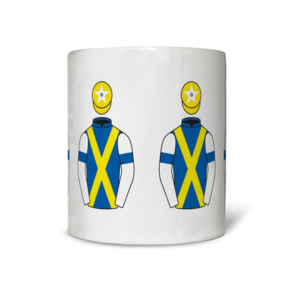 Mrs Margaret C Kiely 4 Silks Mug