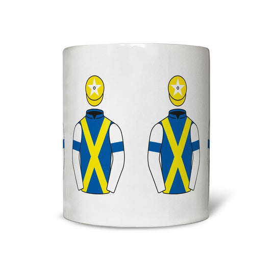 Mrs Margaret C Kiely 4 Silks Mug