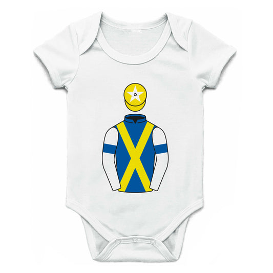Mrs Margaret C Kiely Single Silks Baby Grow