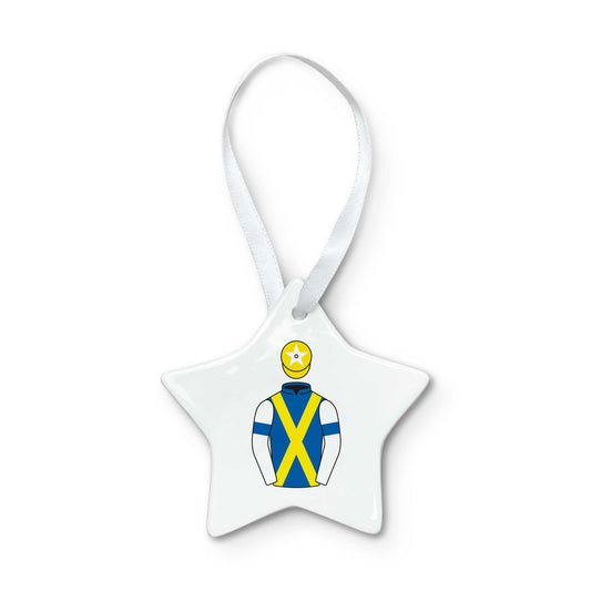 Mrs Margaret C Kiely Christmas Tree Decoration