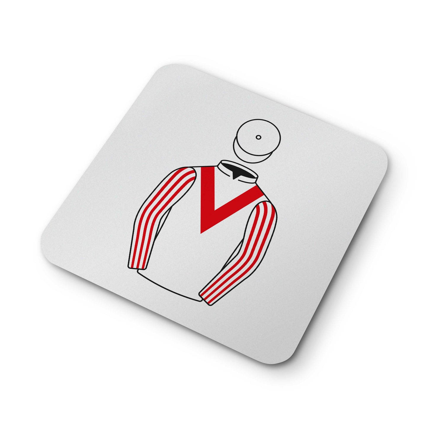Mrs P A Ellis Ceramic Coaster