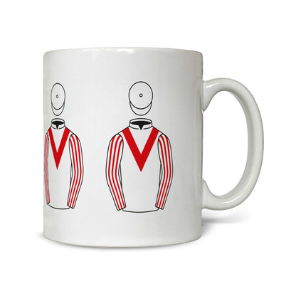 Mrs P A Ellis 4 Silks Mug