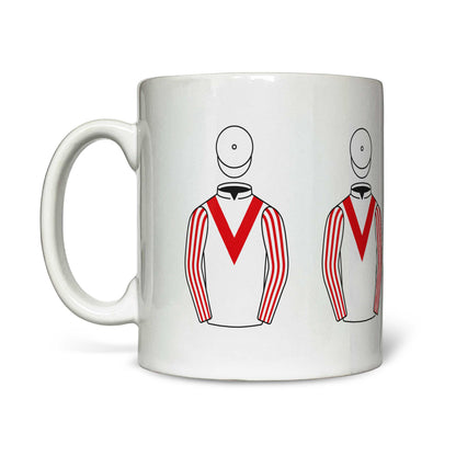 Mrs P A Ellis 4 Silks Mug