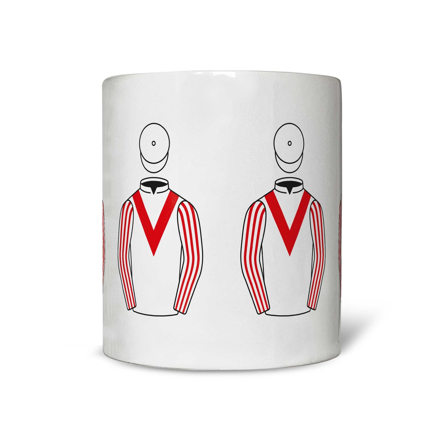 Mrs P A Ellis 4 Silks Mug