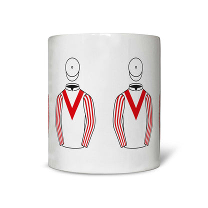 Mrs P A Ellis 4 Silks Mug