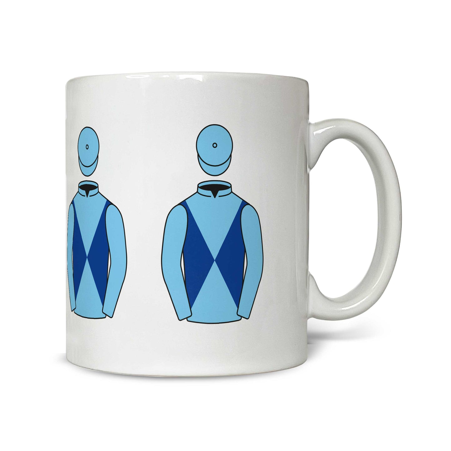 Mrs R J Skan 4 Silks Mug