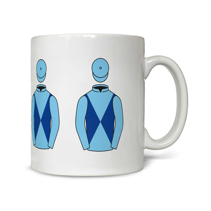 Mrs R J Skan 4 Silks Mug