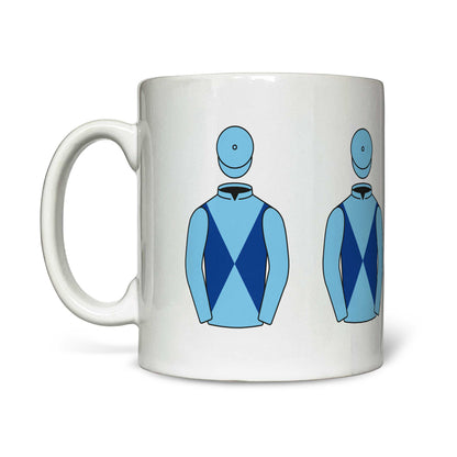 Mrs R J Skan 4 Silks Mug