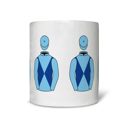 Mrs R J Skan 4 Silks Mug