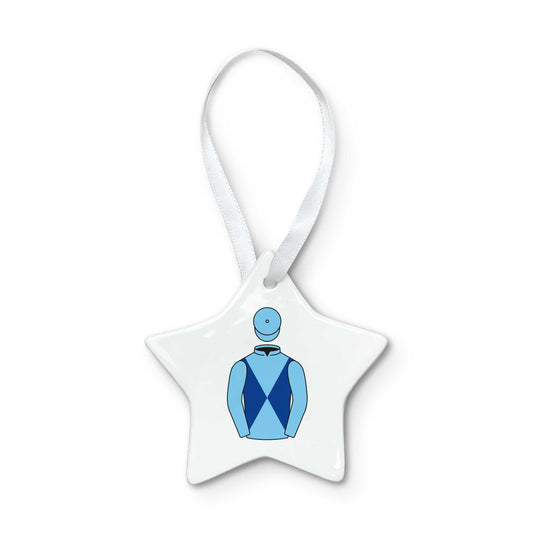 Mrs R J Skan Christmas Tree Decoration