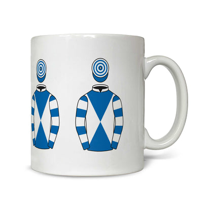 Mrs Rita Brown 4 Silks Mug