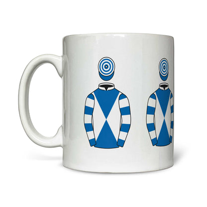 Mrs Rita Brown 4 Silks Mug