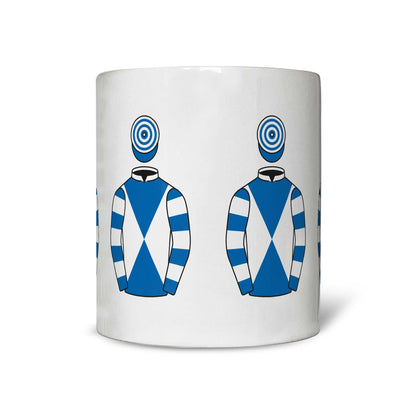 Mrs Rita Brown 4 Silks Mug
