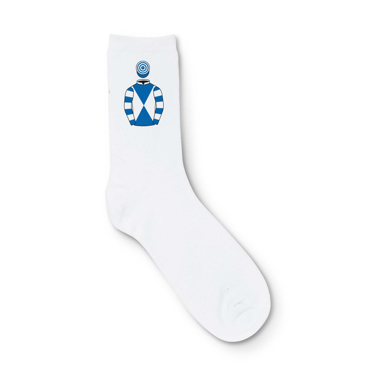 Mrs Rita Brown Printed Sock