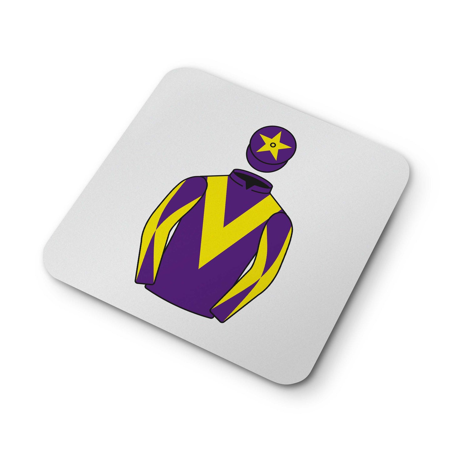 Ms Gwendoline M Clarke Ceramic Coaster