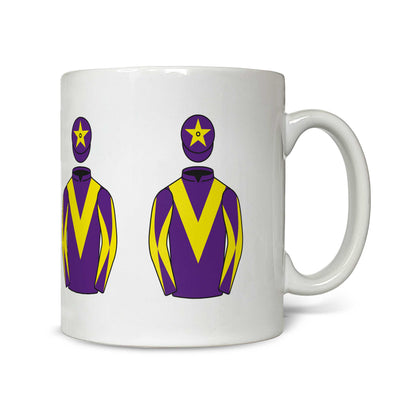 Ms Gwendoline M Clarke 4 Silks Mug