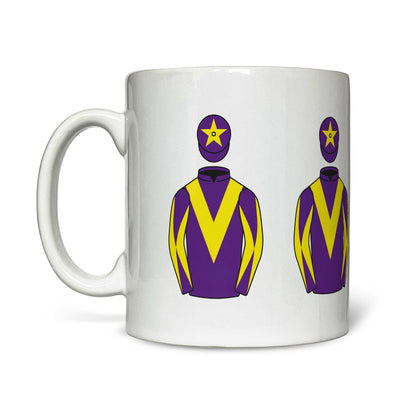 Ms Gwendoline M Clarke 4 Silks Mug