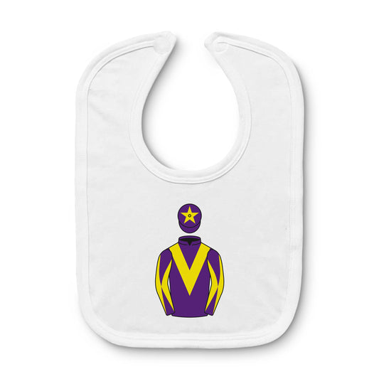 Ms Gwendoline M Clarke Baby Bib