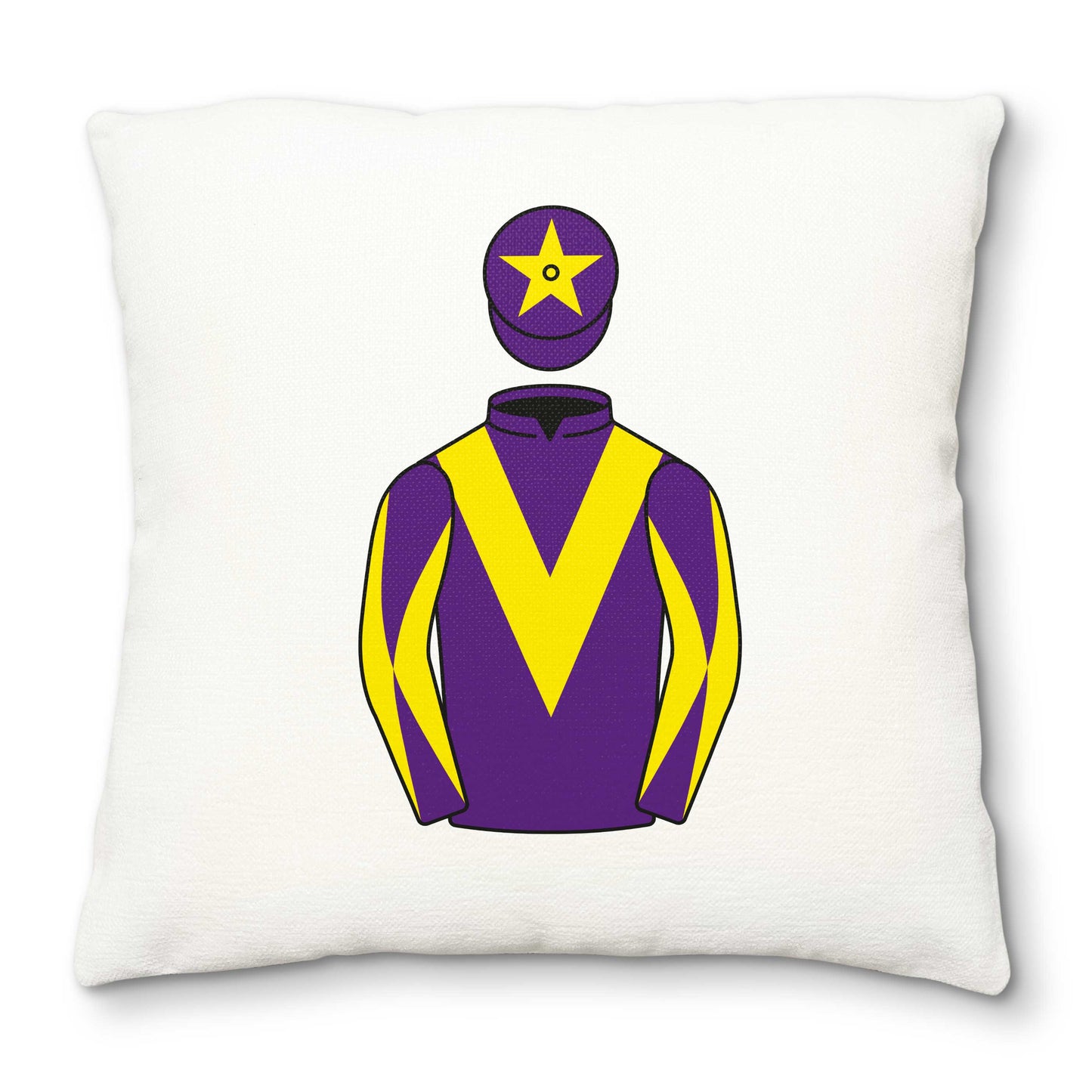 Ms Gwendoline M Clarke Deluxe Cushion Cover